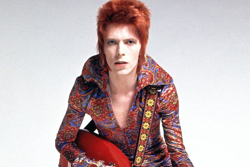 David Bowie: A Cosmic Chameleon’s Musical Journey